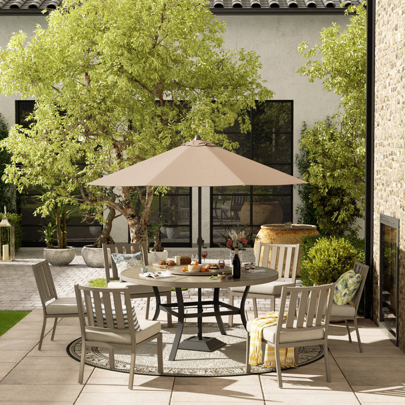 Ensemble repas 60 po Azur Patio
