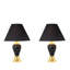 Lampe en céramique 3 pièces-162176923-162176917