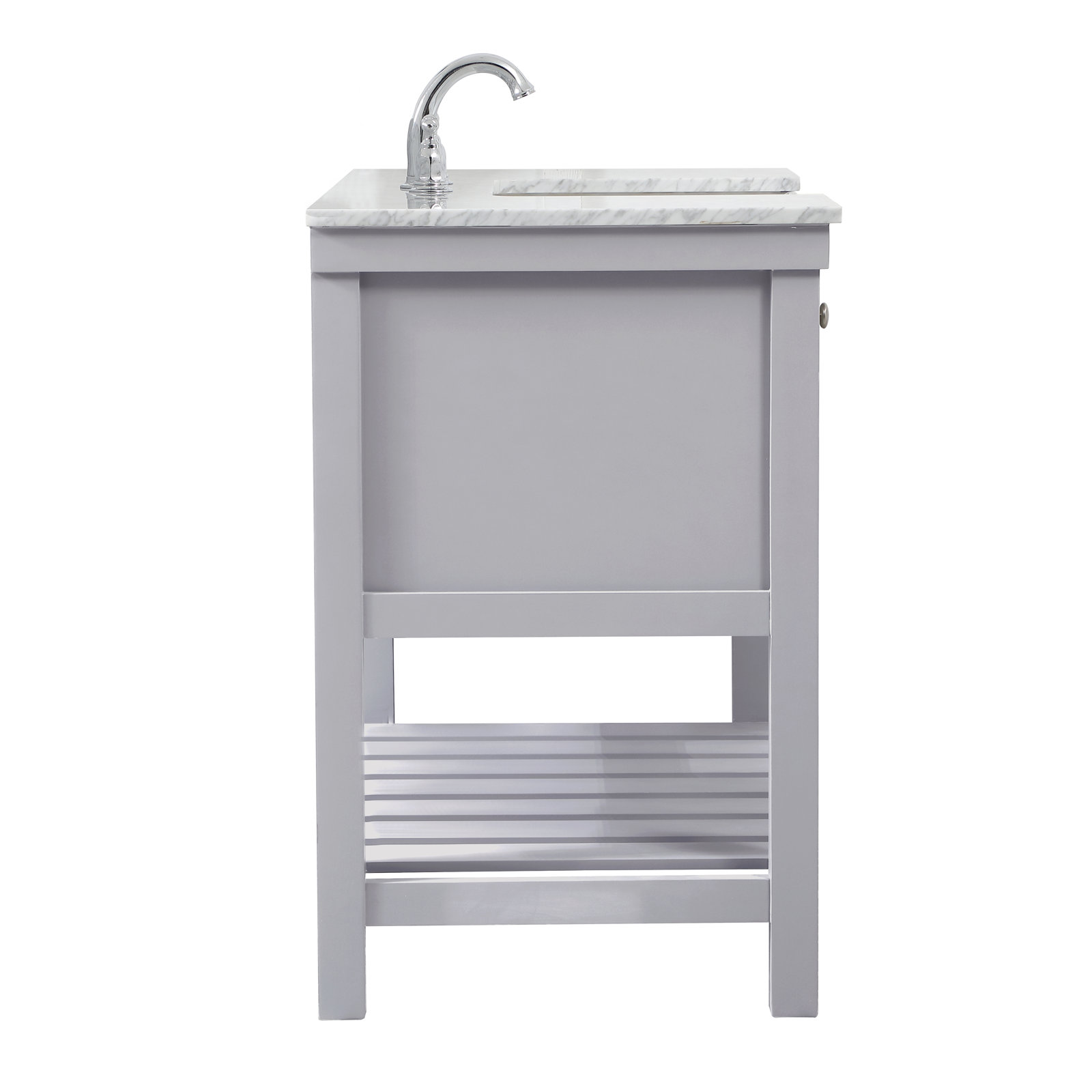 Pelaghia 42'' Single Bathroom Vanity, Gray
