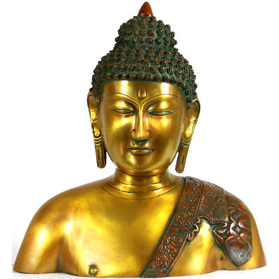 Statue de Bouddha en forme de buste