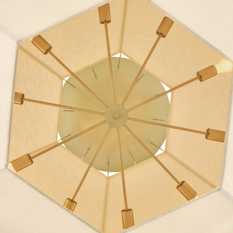 Donita Liv Large Convertible Chandelier