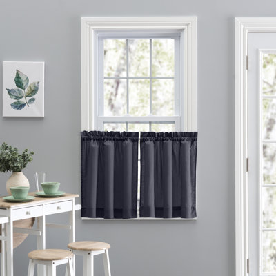Ellis Tailored Cafe Curtain