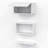 Wall-Mounted Shelves with Hover Lid – Space-Saving Storage-118660246