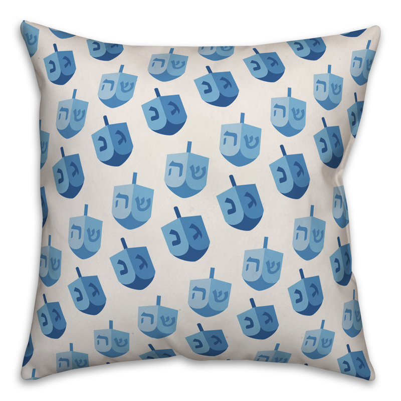  Coussin Driedel, 18 po x 18 po, Housse de coussin seulement - sans coussin