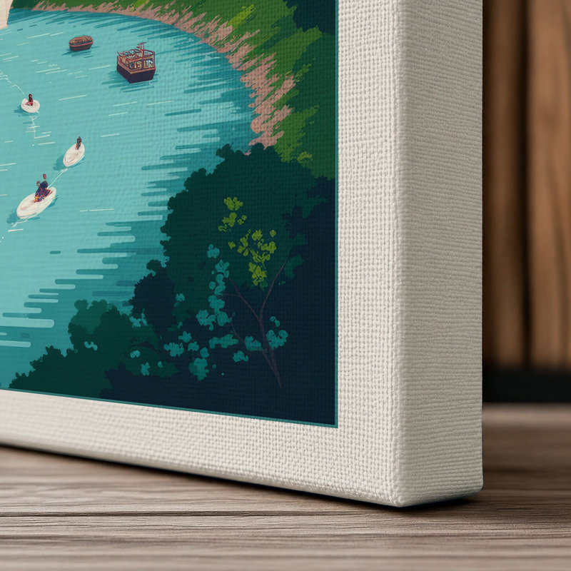 Print, 18x12 - 45.7 x 30.5 cm, Cream Border