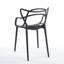 Chaise en plastique 4 pièces-805004697