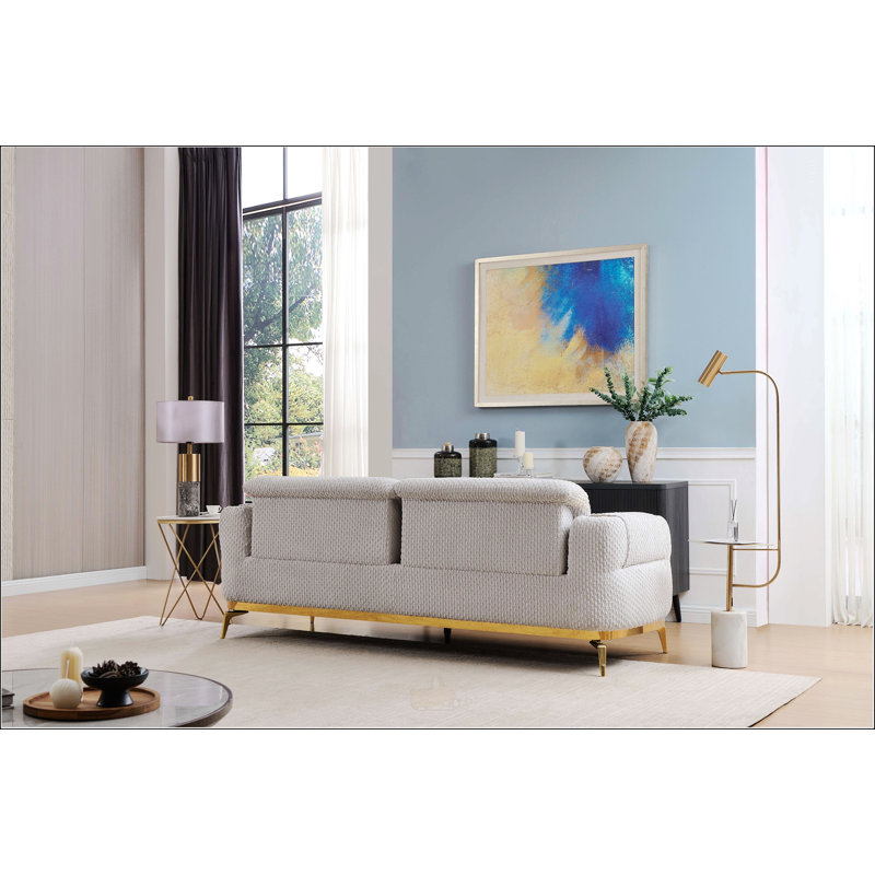 Modern Style Sofa, Gray