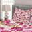 Farmhouse / Country Polyester Floral Coverlet-1303810794