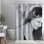 Shower Curtain FI31 – Polyester Shower Curtain, Dye Sublimation Print, 71" W × 74" L