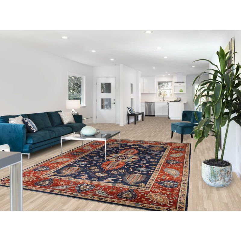 Vegetable Dye Ziegler Oriental Area Rug 7x10