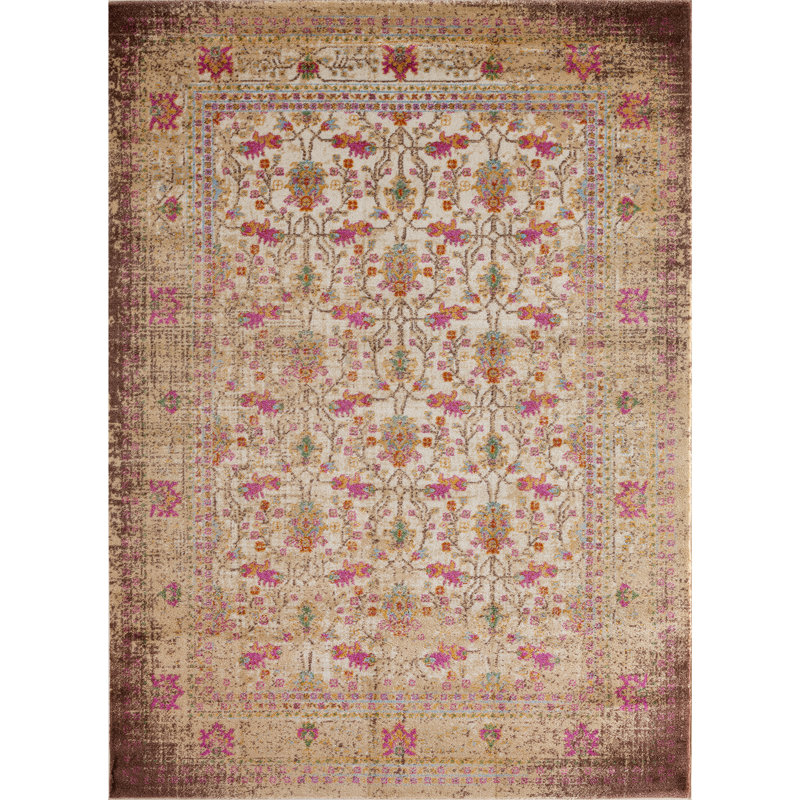 Nya Oriental Indoor Rug, Rectangle 8' x 11'