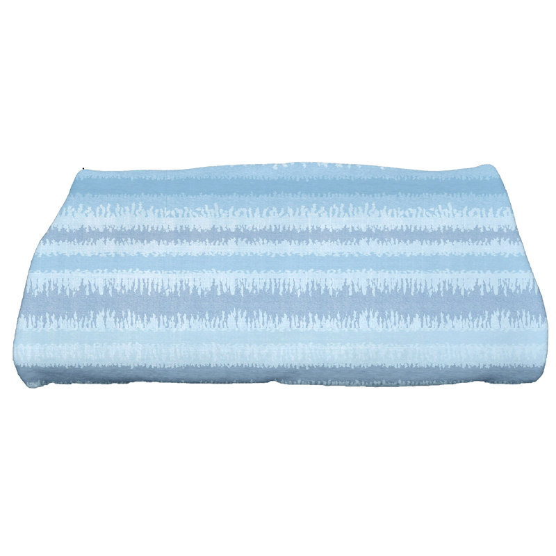 Serviette de bain en microfibre, Bleu pâle