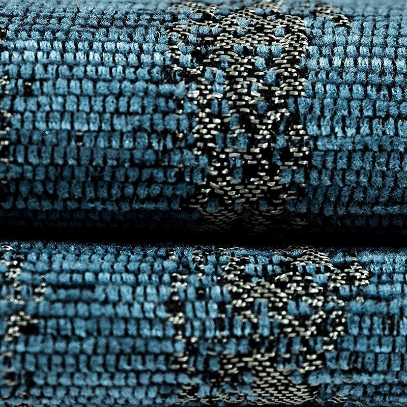 Alexzander Rectangular Cushion Cover, 50cm x 30cm, Denim Blue, Cushion Cover