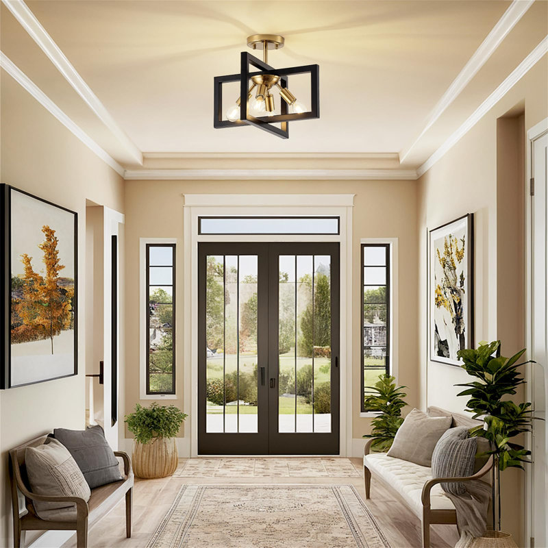 Semi Flush Mount