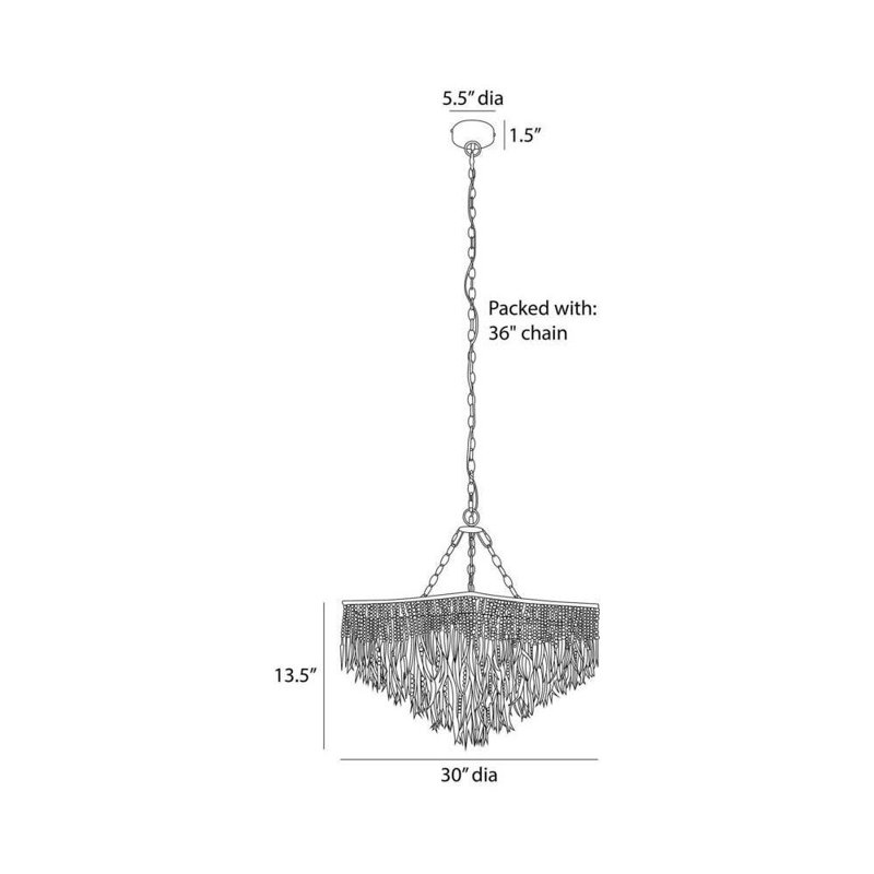 Josephine 6 - Light Chandelier