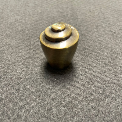 (5 Pack) 1-1/8 inch Heavy Scroll Knob