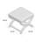 Miamisburg Upholstered Ottoman-127098019