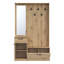 Rasheen Hall Tree 110.9cm Wide with Bench and Shoe Storage-546055457