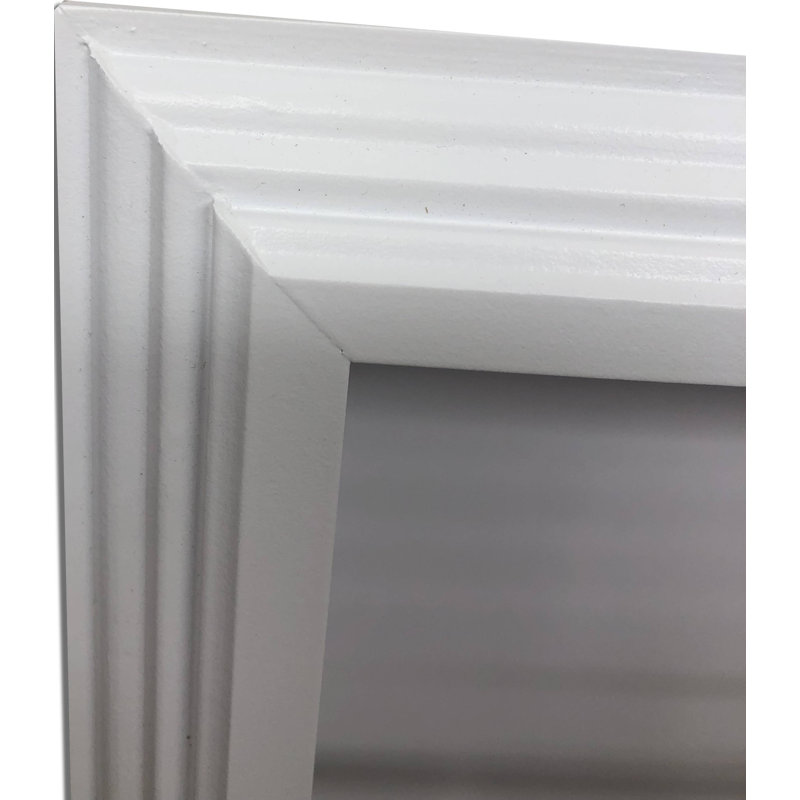 Porte-revues Meridian, Blanc