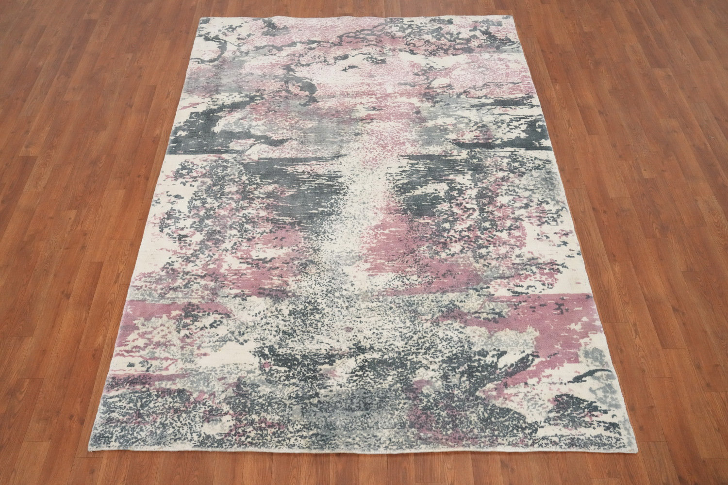 Dakota Fields Abstract Pastel Dreams: Modern Artistry Soft Abstract Rug ...