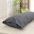 BESTOUCH 100% Washed Cotton Pillowcase Linen Feel Soft Breathable-115311513-115311516