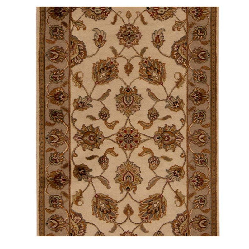 Tapis café / kaki de haute qualité