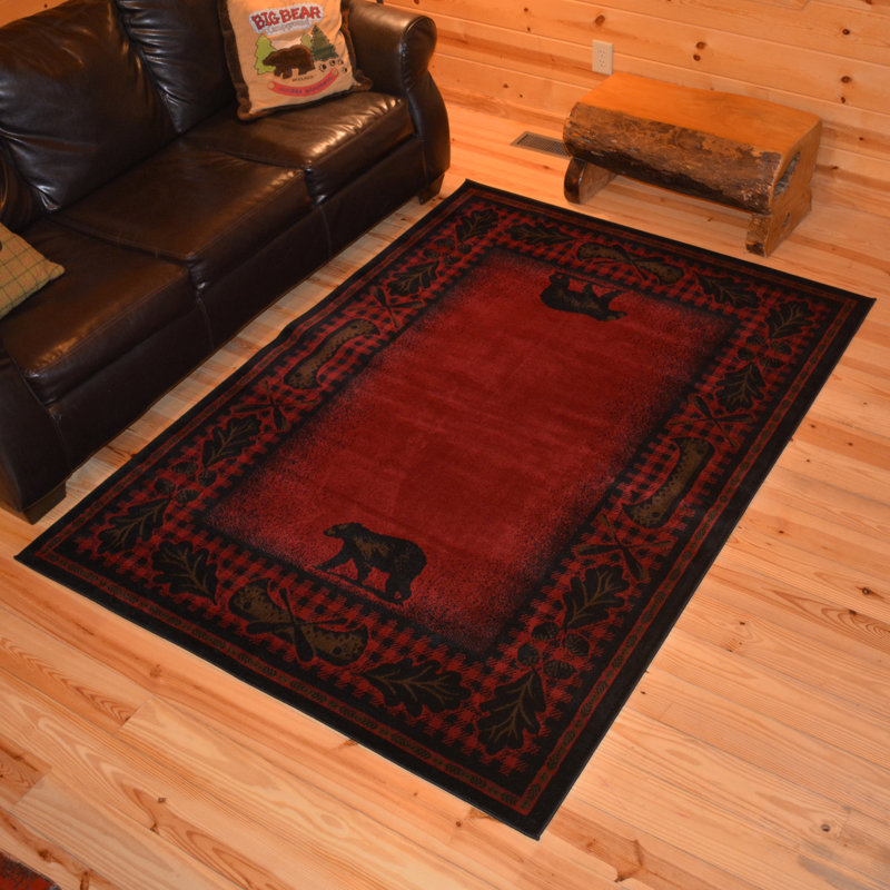 Seagle Southwestern Indoor Rug, Rectangle 3'11" x 5'3"