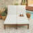 Noyer / beige
