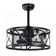 20''Industrial 5-Blade  Ceiling Fan With Remote Control