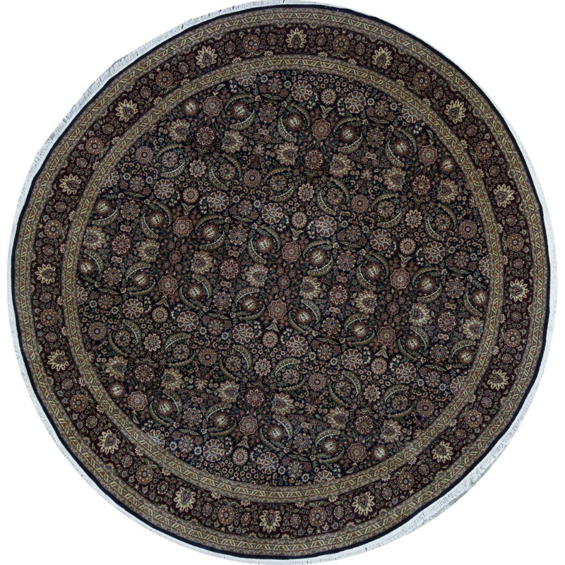 Wool Oriental Area Rug