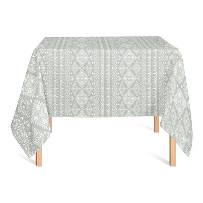 Duerr Geometric Square Tablecloth
