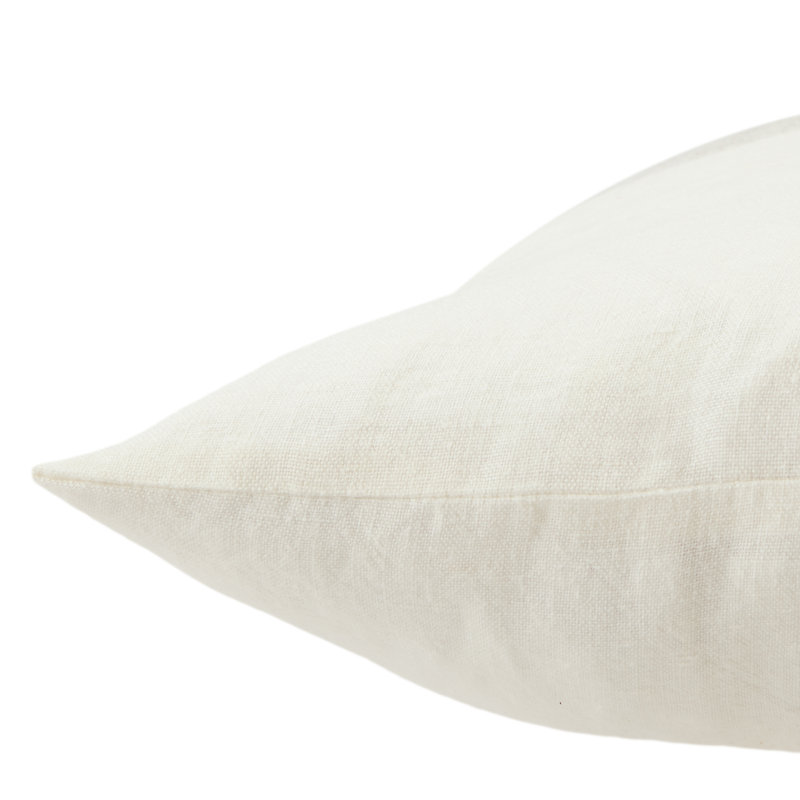 Coussin 100% lin Tibbs, Duvet