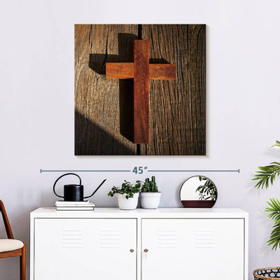 Croix en bois Javetta Sunlit