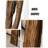 Zen-Style Pine Frame Explosion-Proof Full-Body Mirror-128821236