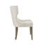 Chaise rembourrée à oreilles