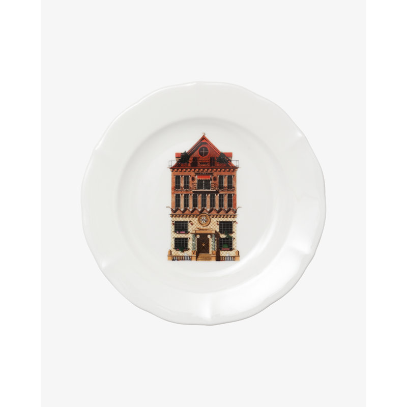 Thibaud Herem Objet 8" Plate (Village)