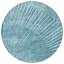 Tapis extérieur rond 8 pi
