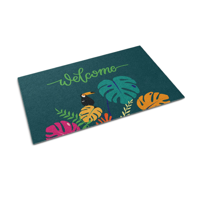 Non-Slip Outdoor Doormat