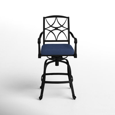 Wiltshire Outdoor Swivel Bar Stool