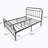 Full Size Bed Frame, Bed Frame Full, Modern Bed Frame, Steel Bed Frame-89150868