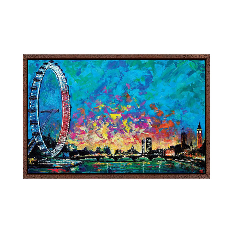Natasha Mylius by Natasha Mylius - Floater Frame Gallery-Wrapped Canvas Giclée on Canvas