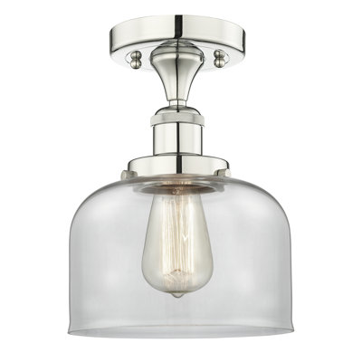 Thoa Glass Semi Flush Mount