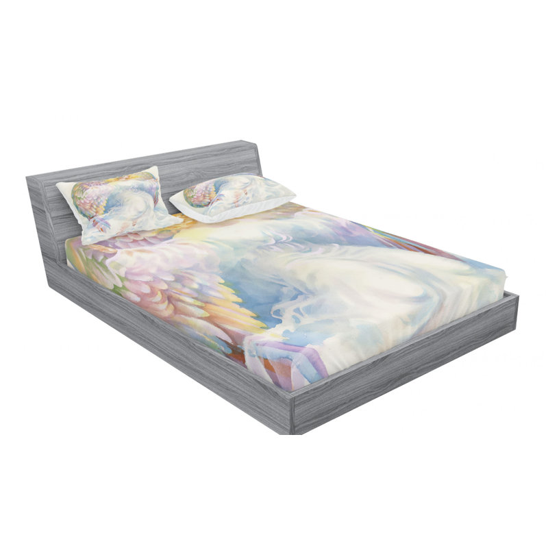Microfiber Sheet Set, Full Sheet Set + Fitted Sheet + 2 Pillowcases