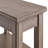 Laurent Solid + Manufactured Wood Wedge Table-564193829
