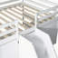 Lit mezzanine double avec armoires et tiroirs-1998294756