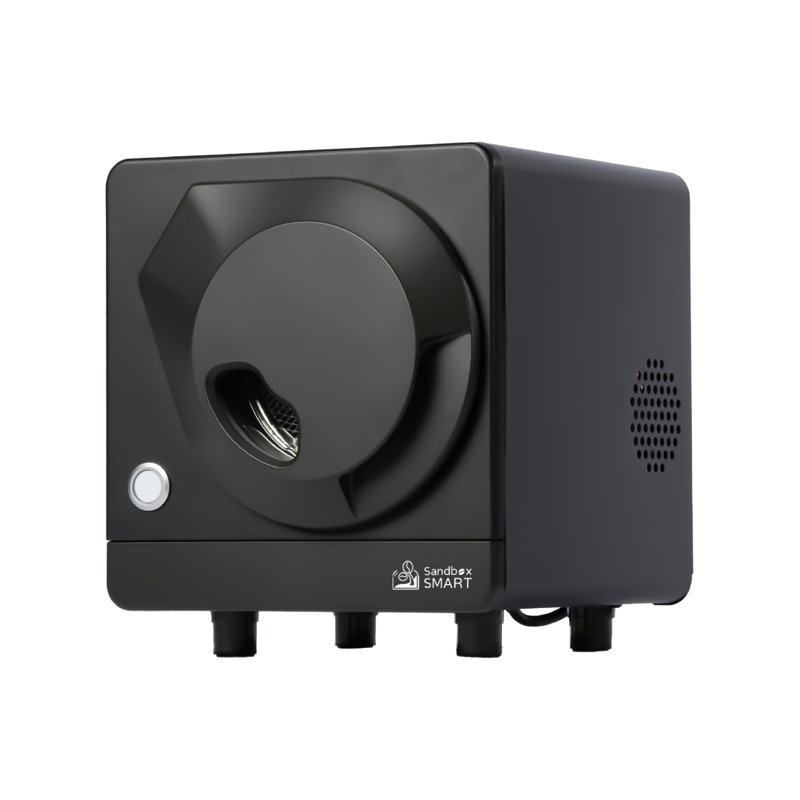 R1 Coffee Roaster Black