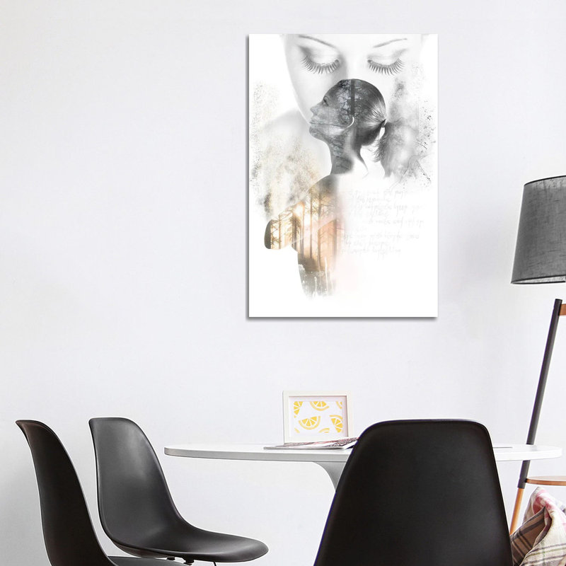 Mimmi by Andreas Stridsberg - Wrapped Canvas Print, 101.6 cm H x 66.04 cm W x 1.91 cm D