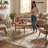  Leontine Rustic Abstract Washable Area Rug-1234009331