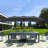 15 Ft Patio Market Umbrella with Base-86773835