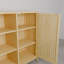 Tablettes de rangement à grande capacité à porte unique pour le salon, la salle de bain et autres décors